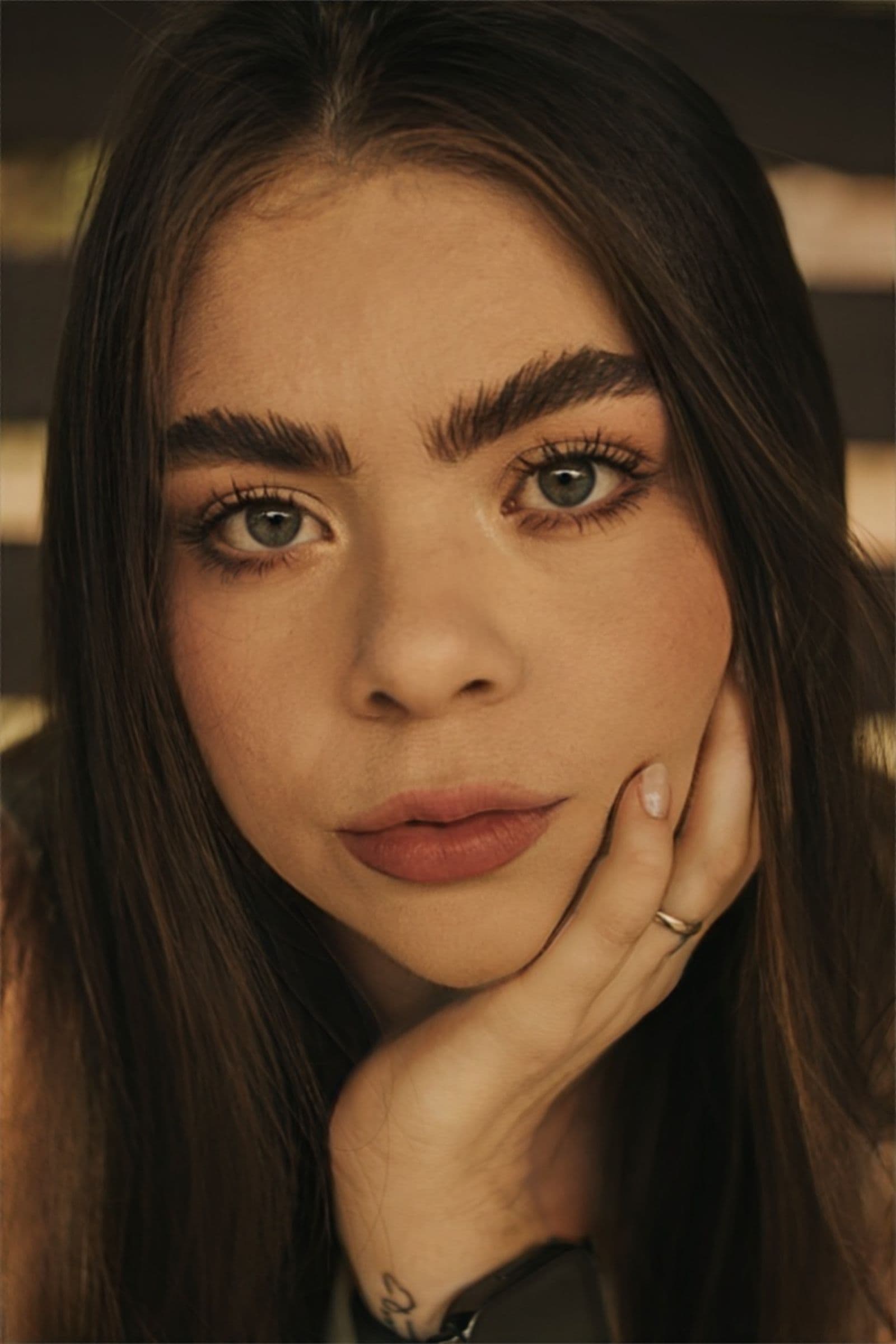 A woman with fresh, healthy, glowing skin